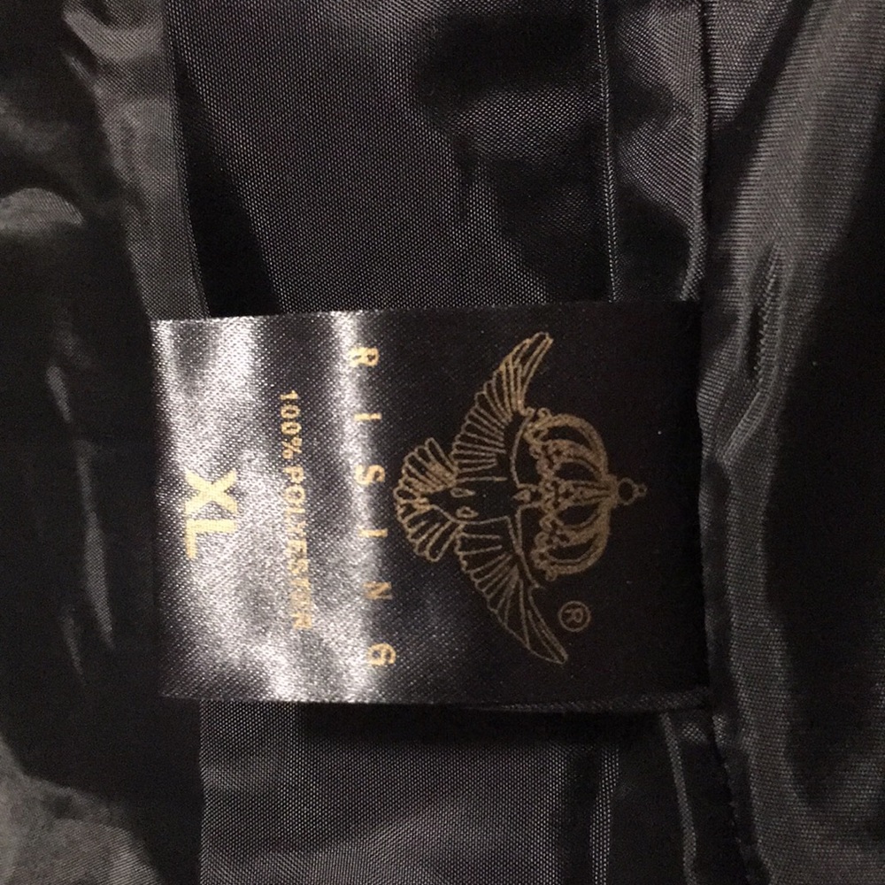 Pretty little thing Mara Navy Puffer Jacket - Picture 5 of 7